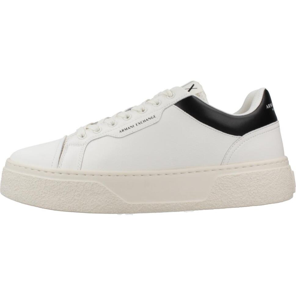 Kapcie ARMANI EXCHANGE XUX236 XV906 Biały
