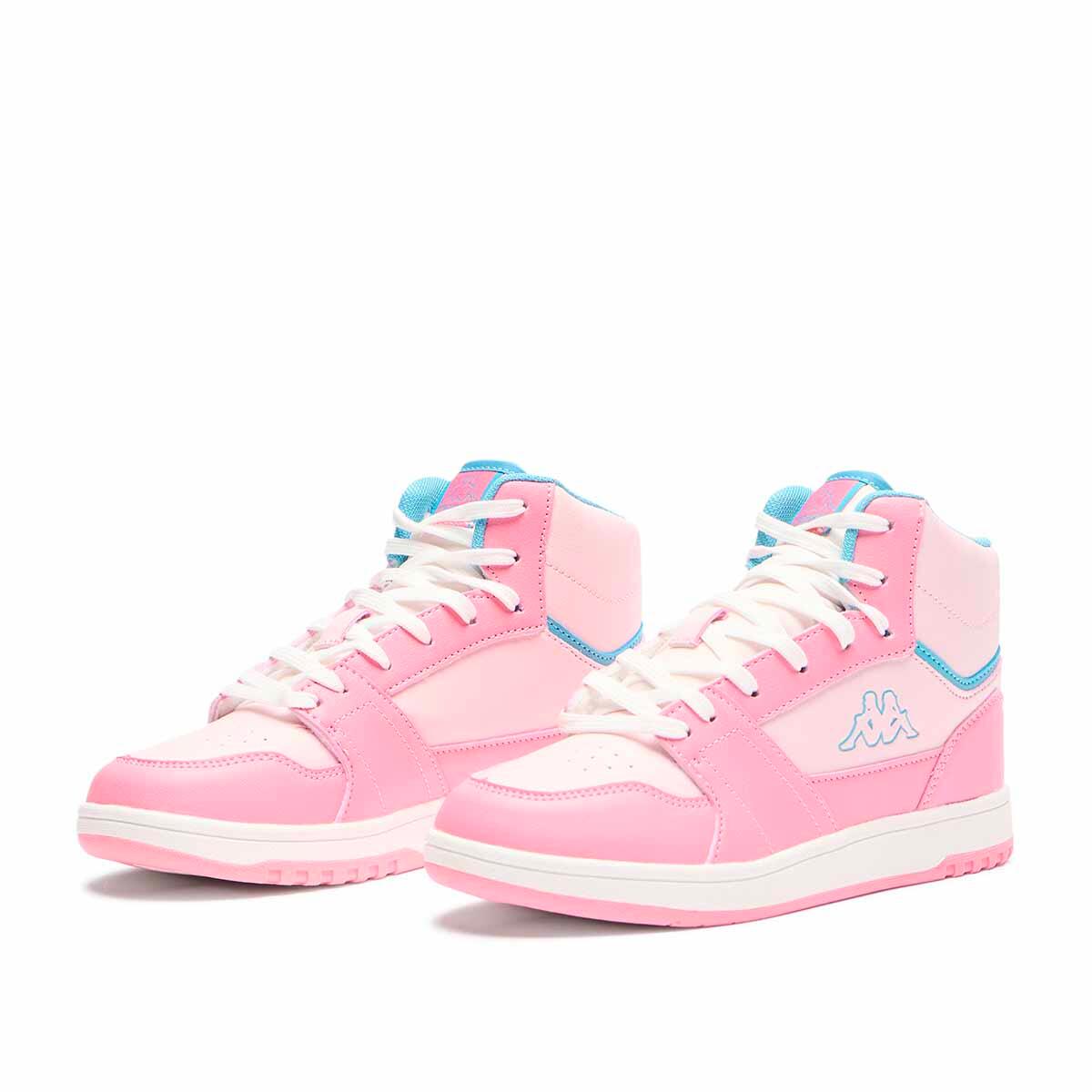 Baskets enfant Rernal Md blanc, rose 2/6