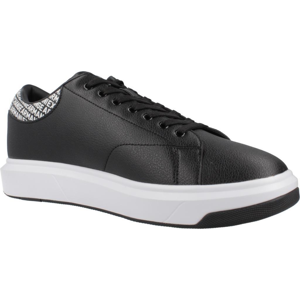 Zapatillas Deportivas Hombre Armani Exchange XUX123 Negr 5/5