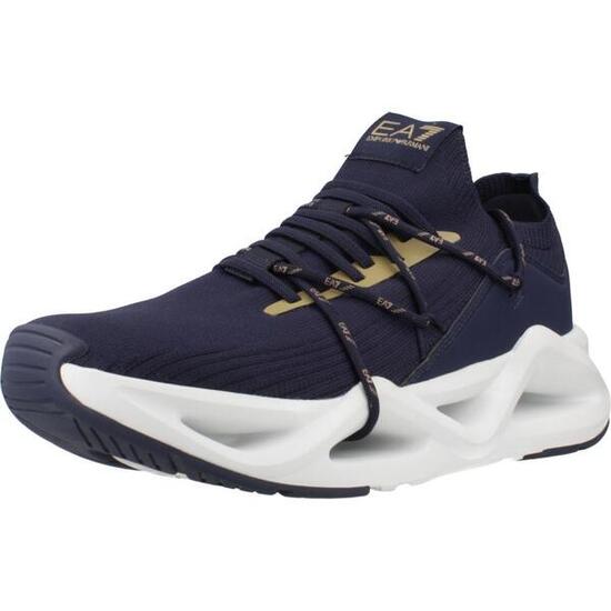 Scarpe Da Ginnastica Ea7 Modello X8x087 Xk227 Colore Blu