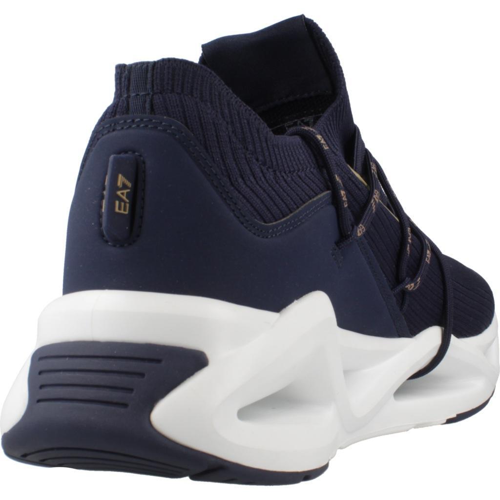 Sneakers Ea7 Model X8x087 Xk227 Kleur Blauw 3/5