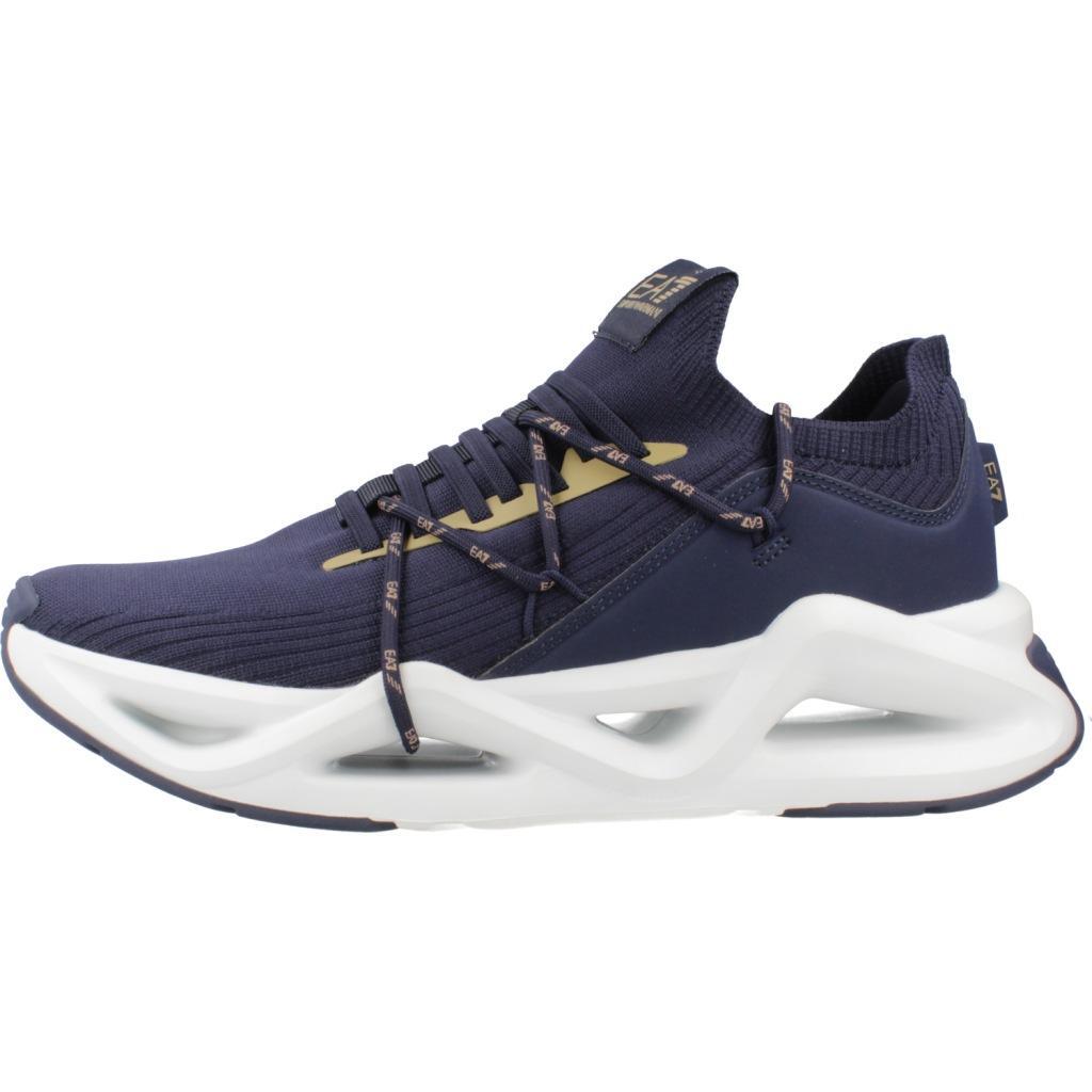 Sneakers Ea7 Model X8x087 Xk227 Kleur Blauw 2/5