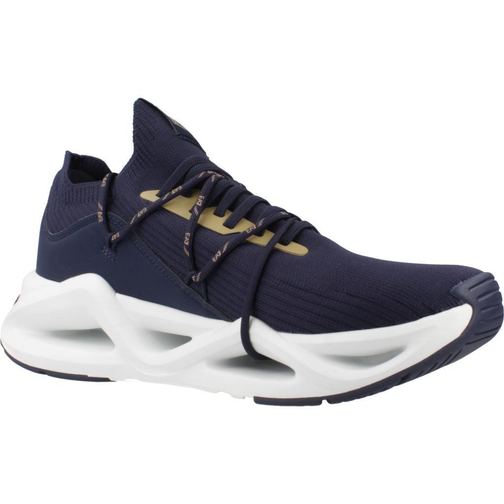 Sneakers Ea7 Model X8x087 Xk227 Kleur Blauw 5/5