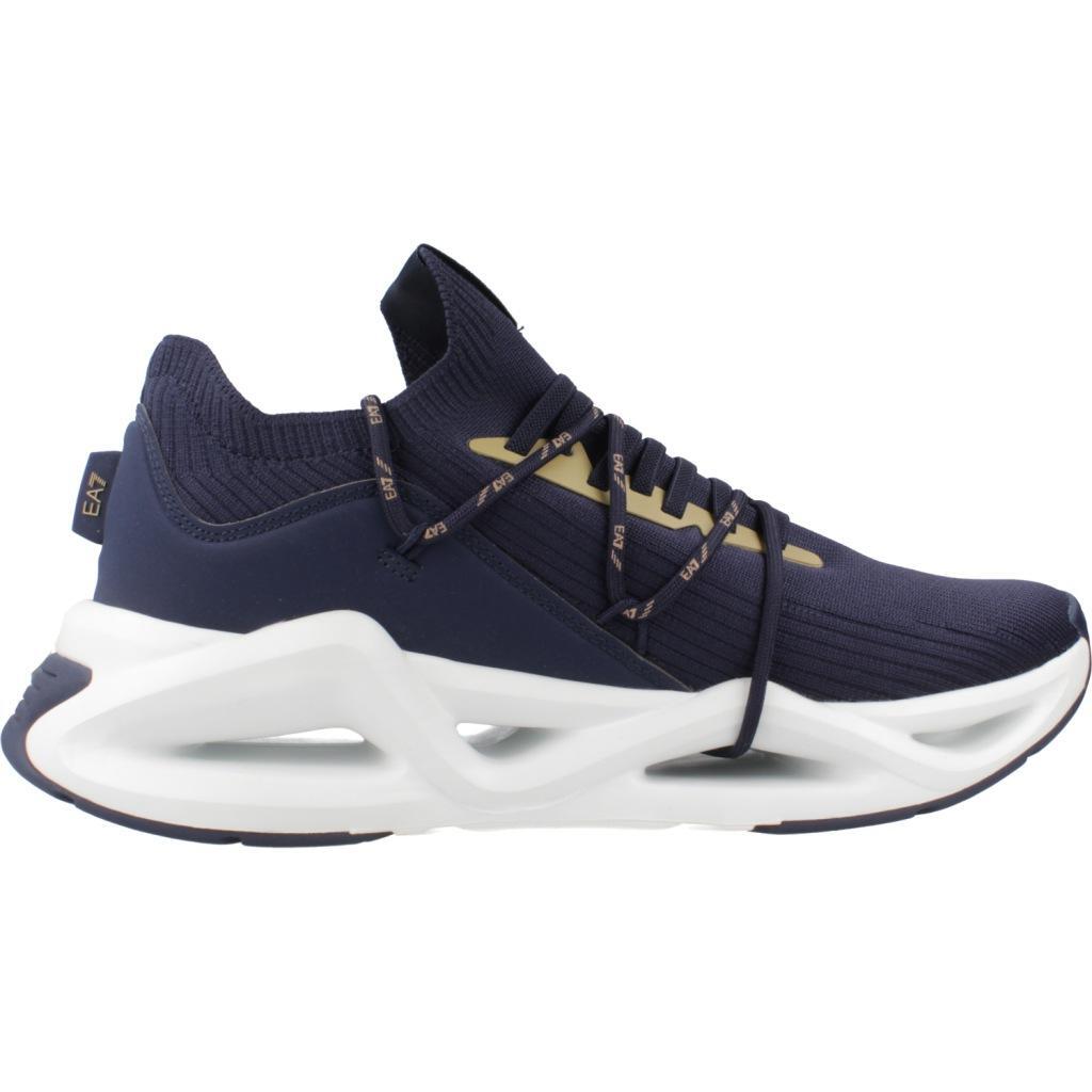 Sneakers Ea7 Model X8x087 Xk227 Kleur Blauw 4/5