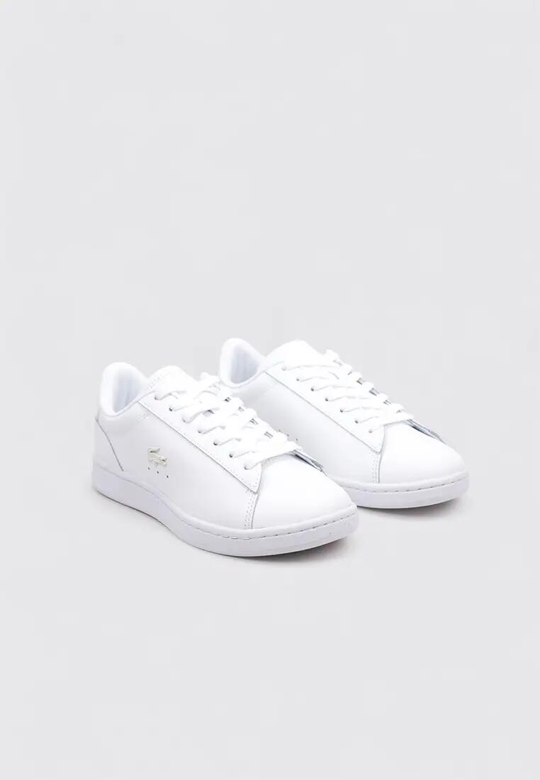 Chaussure de randonnée Baskets Femme Lacoste CARNABY SET Blan 2/4