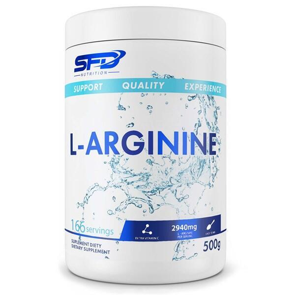 Przed treningiem L-ARGININE 500g