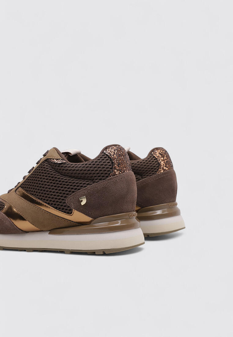 Chaussure de randonnée Baskets Femme Gioseppo KEEWATIN Taup 4/5
