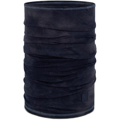 Bandana BUFF MERINO LW NATURAL TYE DYE NAVY