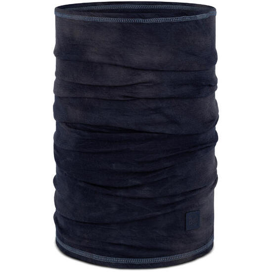Bandana BUFF MERINO LW NATURAL TYE DYE NAVY