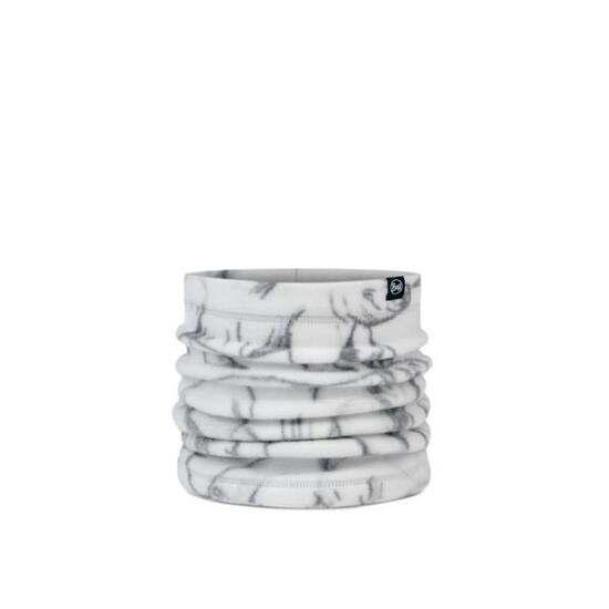 Bandana dziecięca BUFF POLAR PRINTS NECKWARMER BARGY WHITE