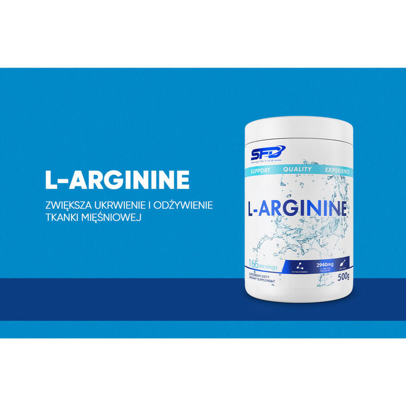 Przed treningiem L-ARGININE 500g