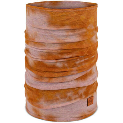 Bandana BUFF MERINO LW NATURAL TYE DYE PANSY