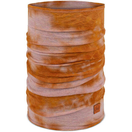 Bandana BUFF MERINO LW NATURAL TYE DYE PANSY