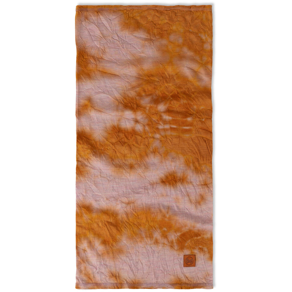 Bandana BUFF MERINO LW NATURAL TYE DYE PANSY