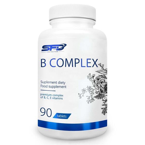 Komplex witamin B COMPLEX 90 tabletek
