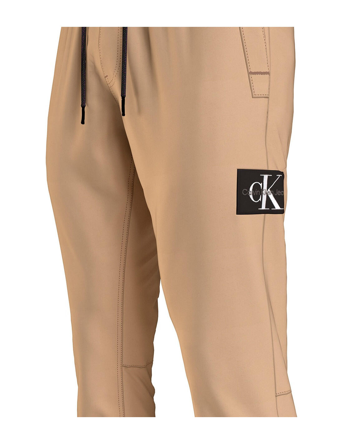 Pantalón chino Calvin Klein en color PF2-Beige 5/5