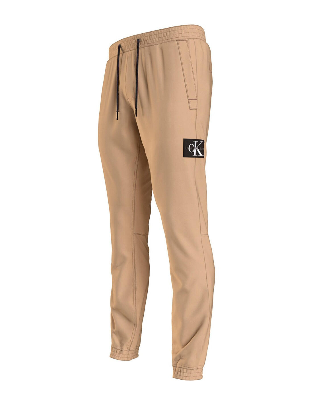 Pantalón chino Calvin Klein en color PF2-Beige 4/5