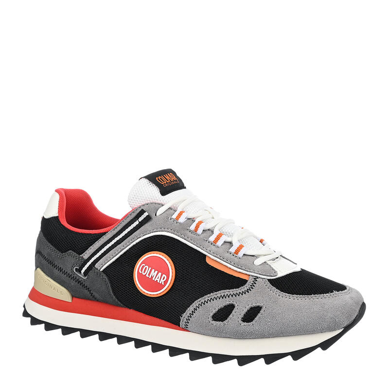 Pánské nízké sportovní kožené boty Travis Sport Click