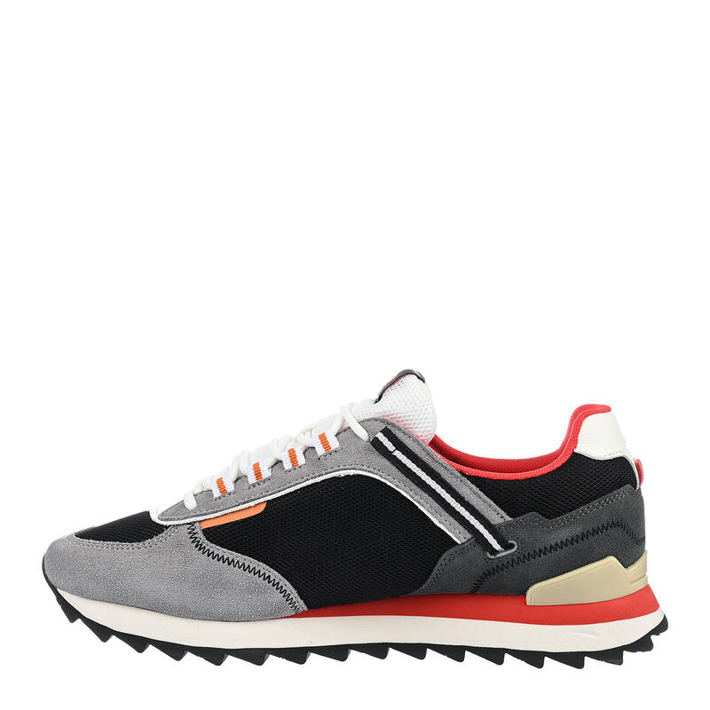 Pánské nízké sportovní kožené boty Travis Sport Click