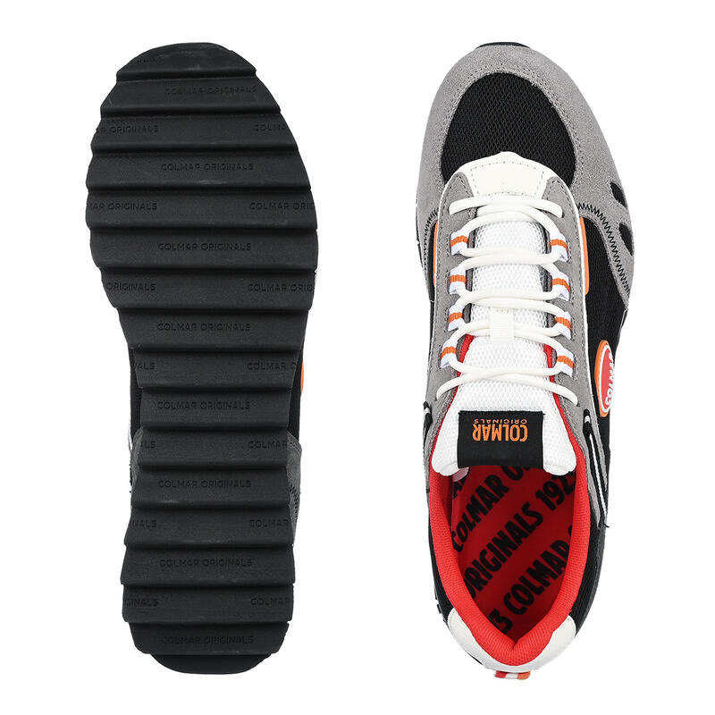 Pánské nízké sportovní kožené boty Travis Sport Click