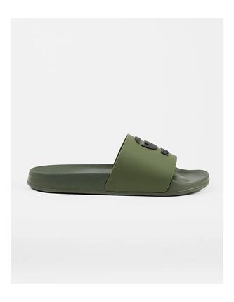 Chanclas G-Star Raw en color Negro / Verde