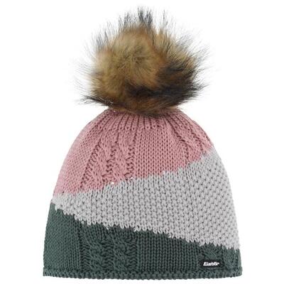 Eisbär Eden Lux Mütze für Damen mit Bommel