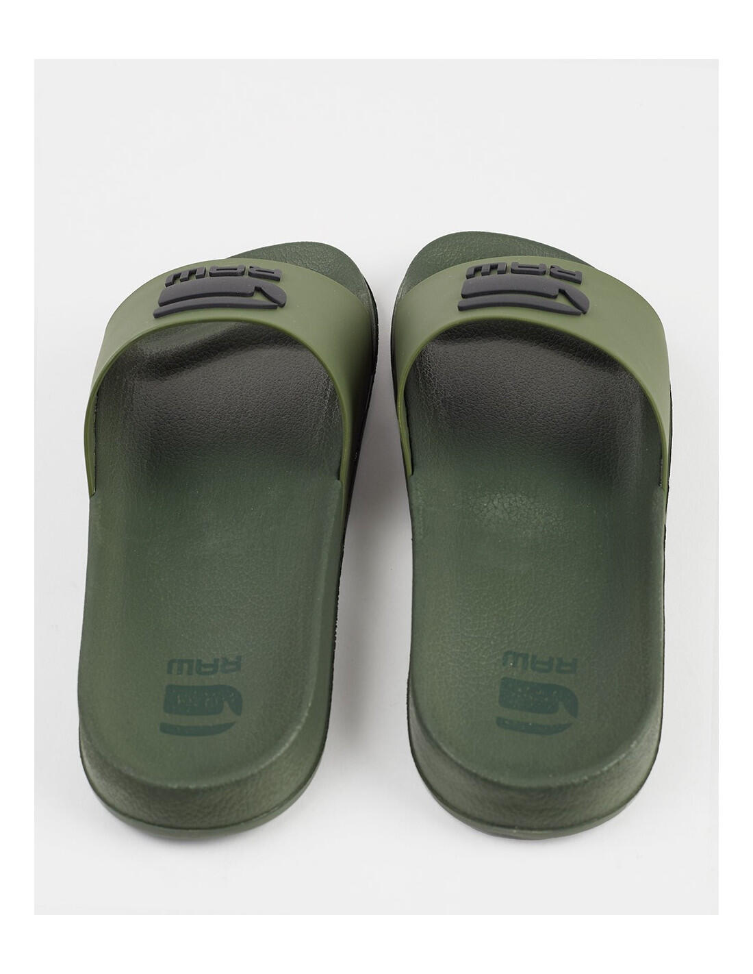 Chanclas G-Star Raw en color Negro / Verde 5/6