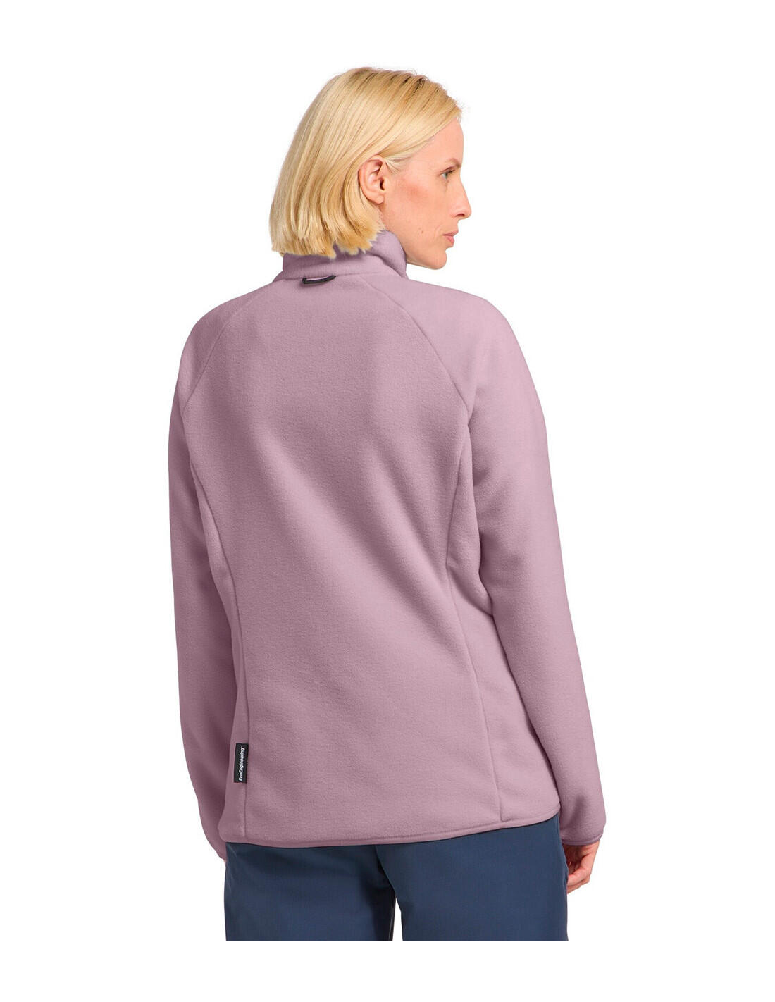 Forro polar Jack Wolfskin en color Morado-I0083 3/5