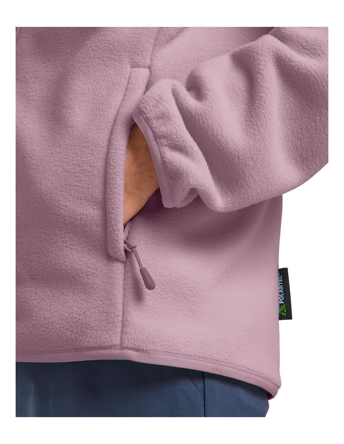 Forro polar Jack Wolfskin en color Morado-I0083 4/5