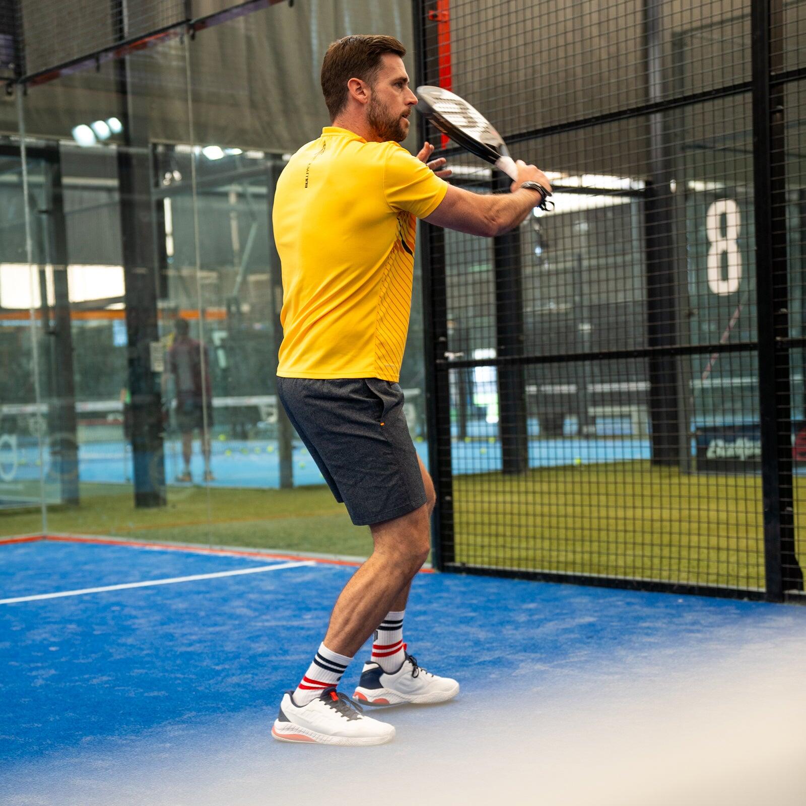 DEUCE RED - CHAUSSETTES DE TENNIS/PADDLE 6/6