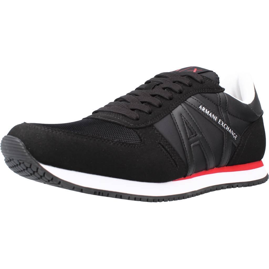 Buty ARMANI EXCHANGE XUX017 XCC68 Czarny