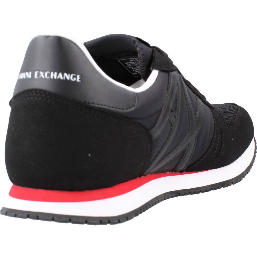 Zapatillas Deportivas Hombre Armani Exchange XUX017 Negr 3/5