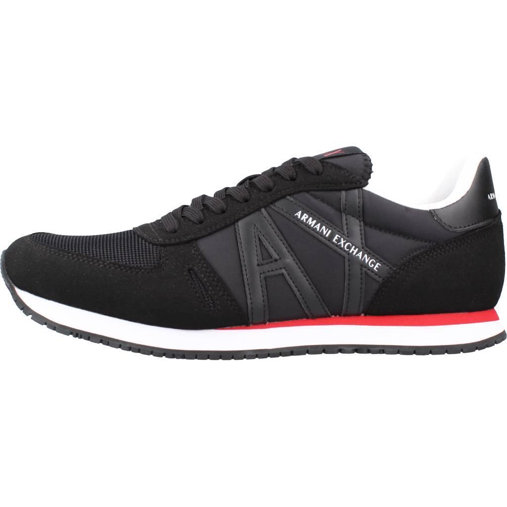 Zapatillas Deportivas Hombre Armani Exchange XUX017 Negr 2/5