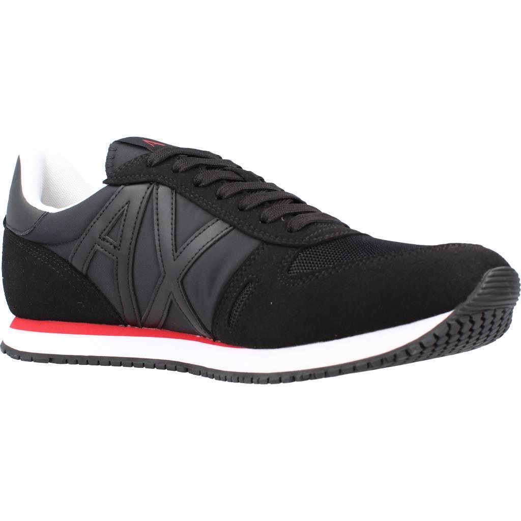Zapatillas Deportivas Hombre Armani Exchange XUX017 Negr 5/5
