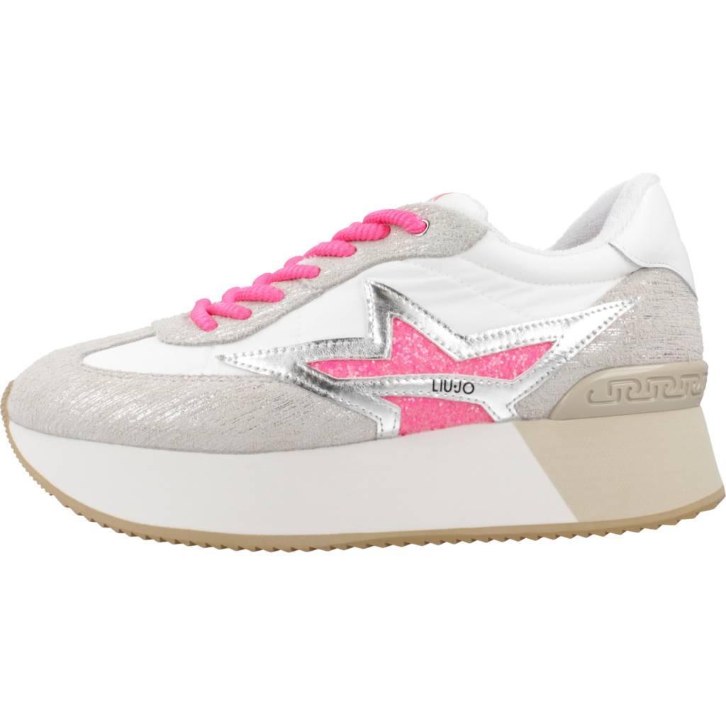 Buty LIU-JO DREAMY 03 - SNEAKER Szary 2/5