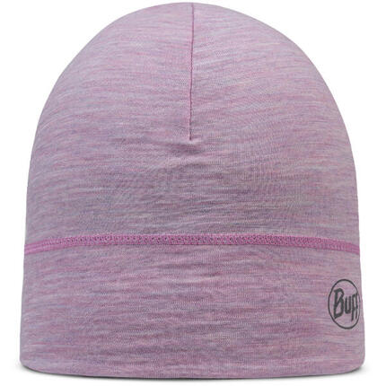 Czapka BUFF MERINO LIGHTWEIGHT BEANIE SOLID PANSY
