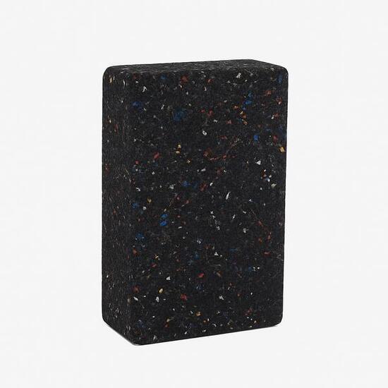 Set de deux blocs de Yoga - 100% Neoprène recyclé - 22,7 x 12 x 7,5 cm