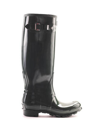 HUNTER Original Tall Gloss - Regenstiefel