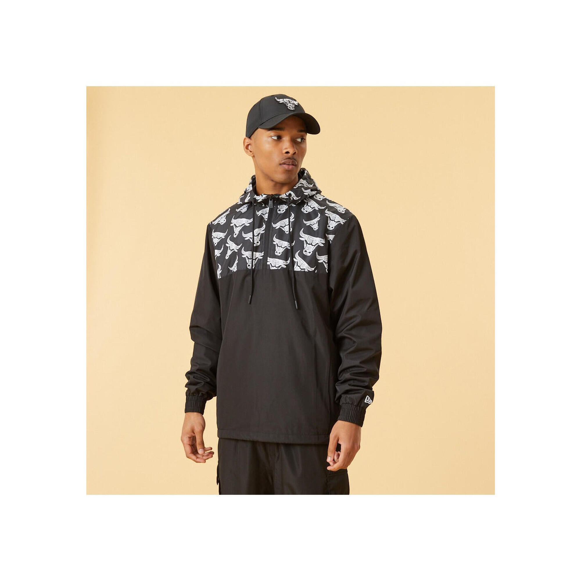 New Era - New Era 128931 - Coupe-vent - Veste - Noir - Decathlon