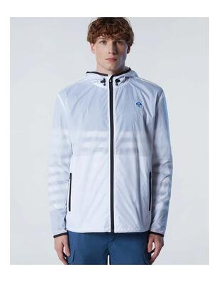 Giacca con cappuccio ripiegabile NORTH SAILS Spinnaker - Giacca