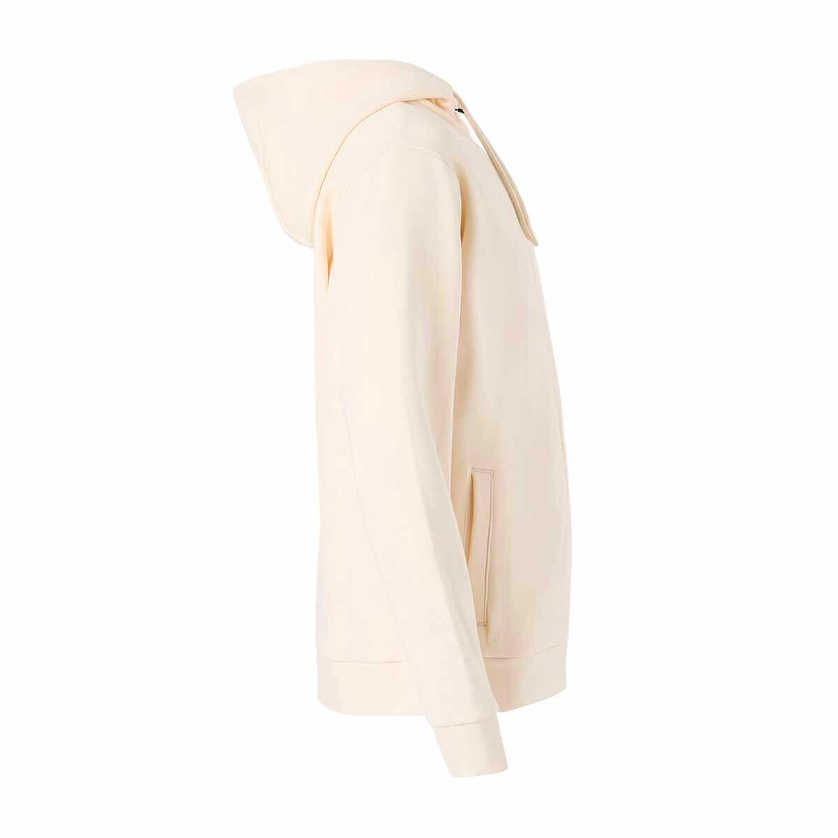 Veste à capuche manches longues homme Feffox blanc 2/4