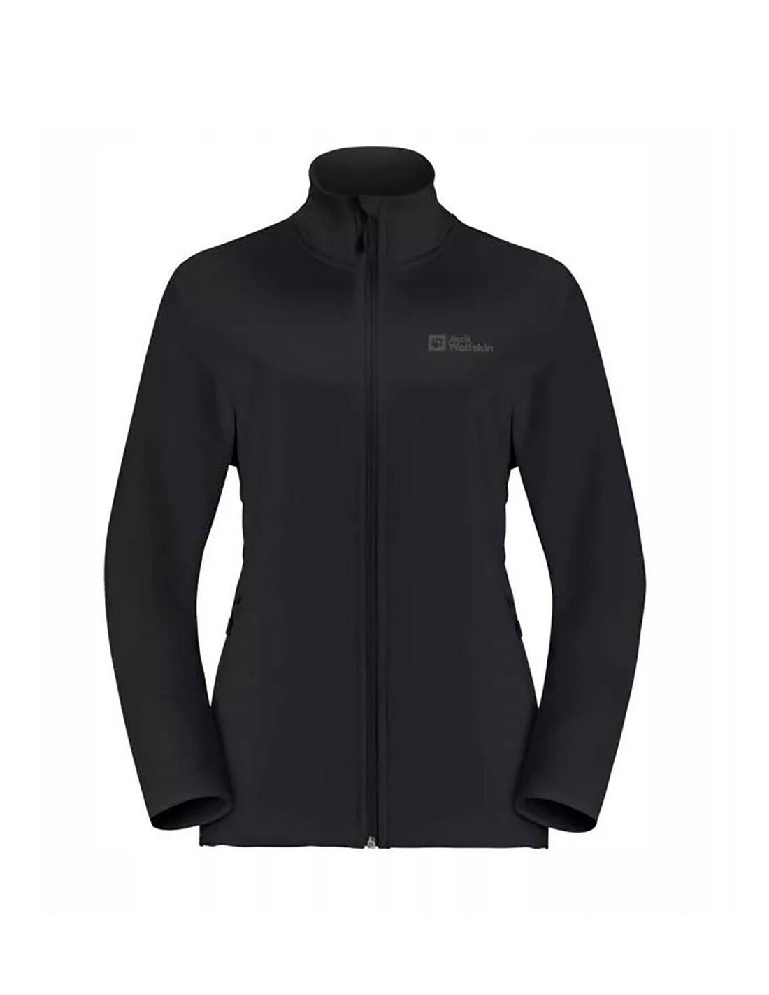 Forro polar Jack Wolfskin en color Negro-6000 5/5