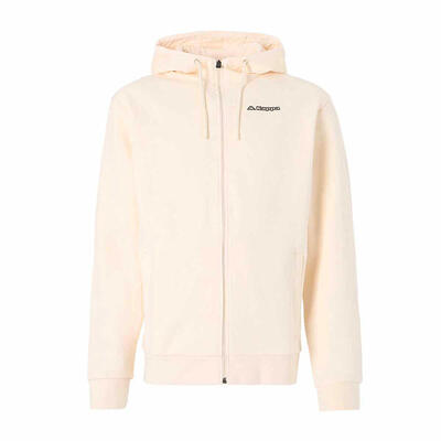 Hoodie met lange mouwen voor mannen feffox wit