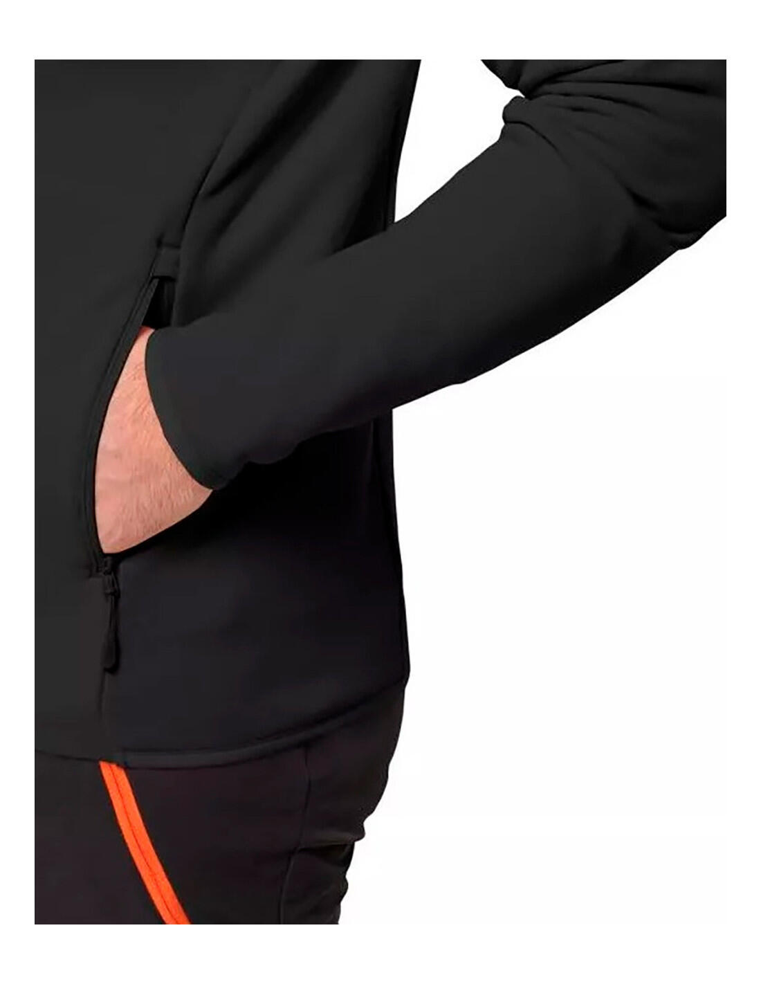 Forro polar Jack Wolfskin en color Negro-6000 4/5