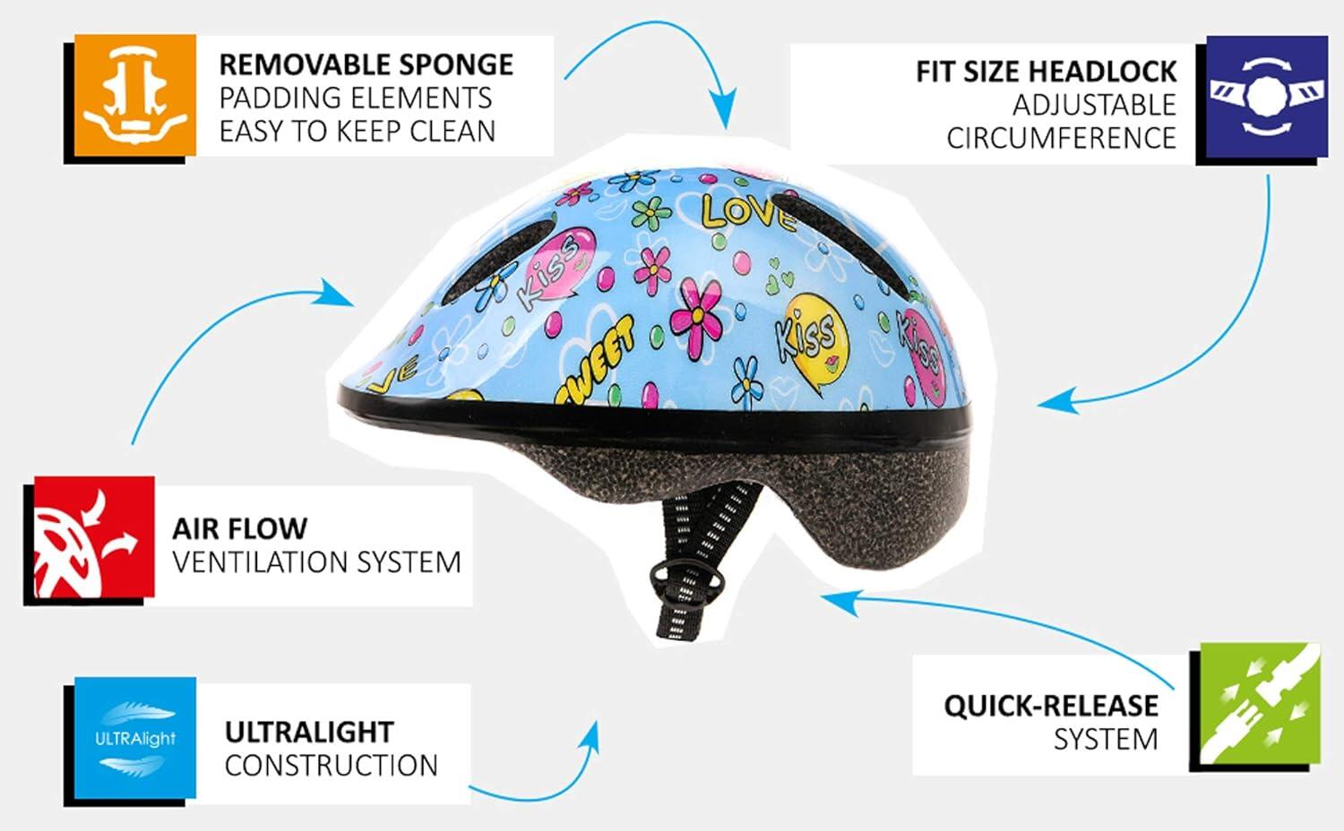 Casque Meteor pour Enfants MV62 5/7