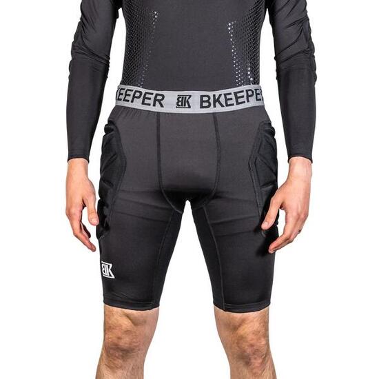 Gepolsterte Torwart-Kompressions-Untershorts