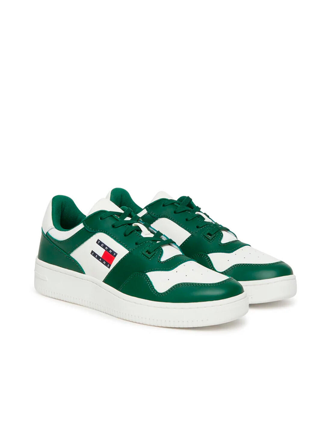 Zapatillas Tommy Hilfiger en color L2P-Verde 3/5