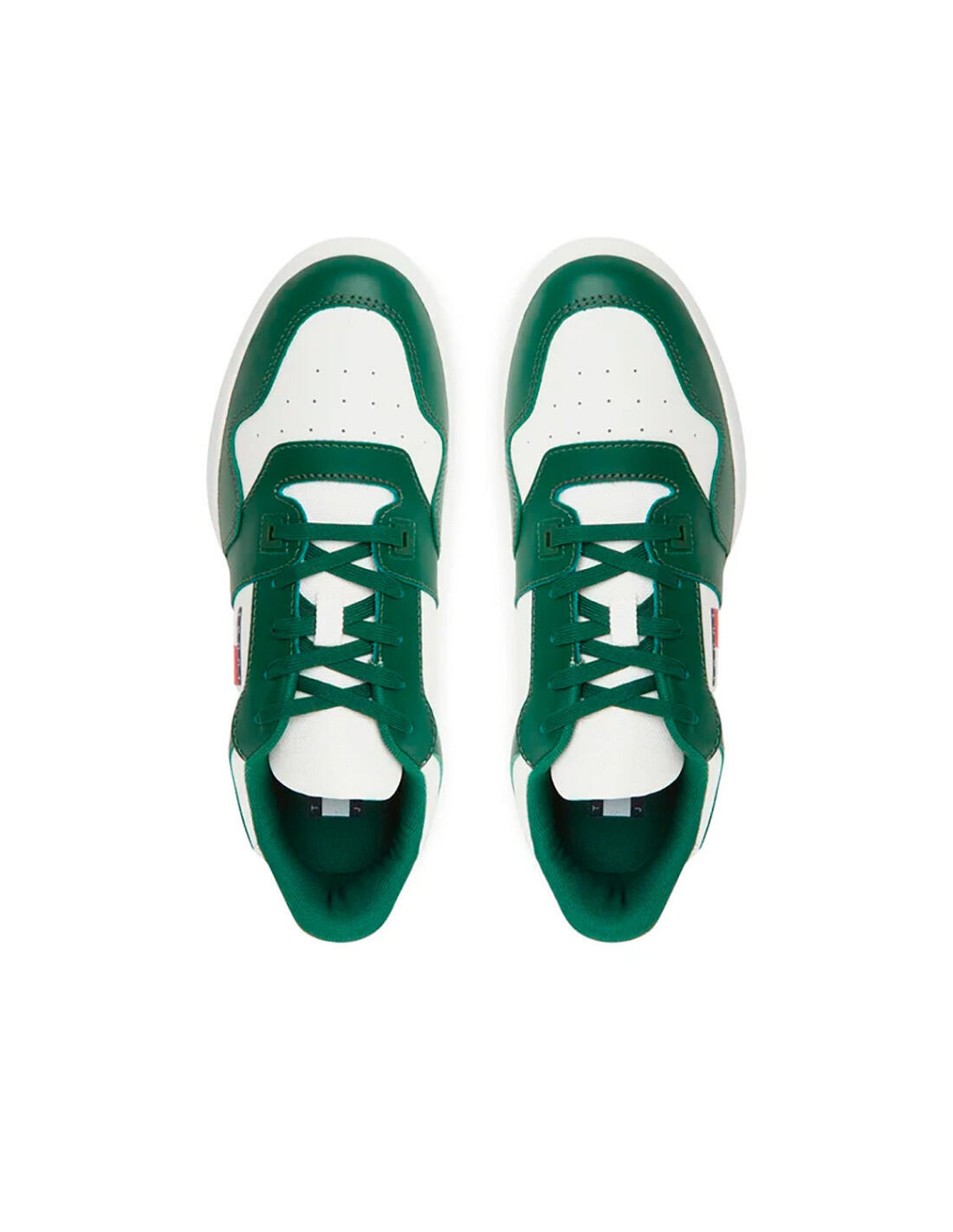 Zapatillas Tommy Hilfiger en color L2P-Verde 4/5