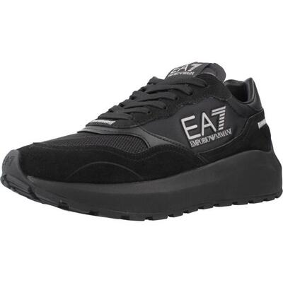 Scarpe Da Ginnastica Ea7 Modello 7x000341 Colore Nero