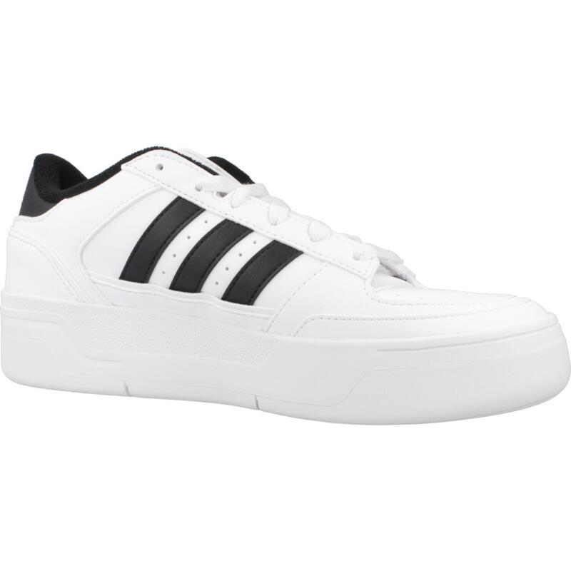 Ghete damă adidas Break Start Bold, înalte, alb - casual, talpă din cauciuc